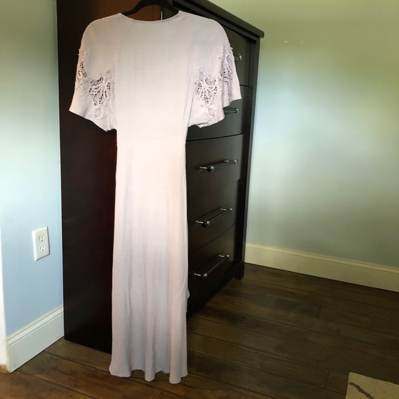 ASTR - NWOT Lavender Midi Wrap Dress - Picture 5 of 7